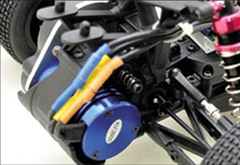 Hobao Hyper H2E 1/10 Buggy Électrique RTR Noir 2WD