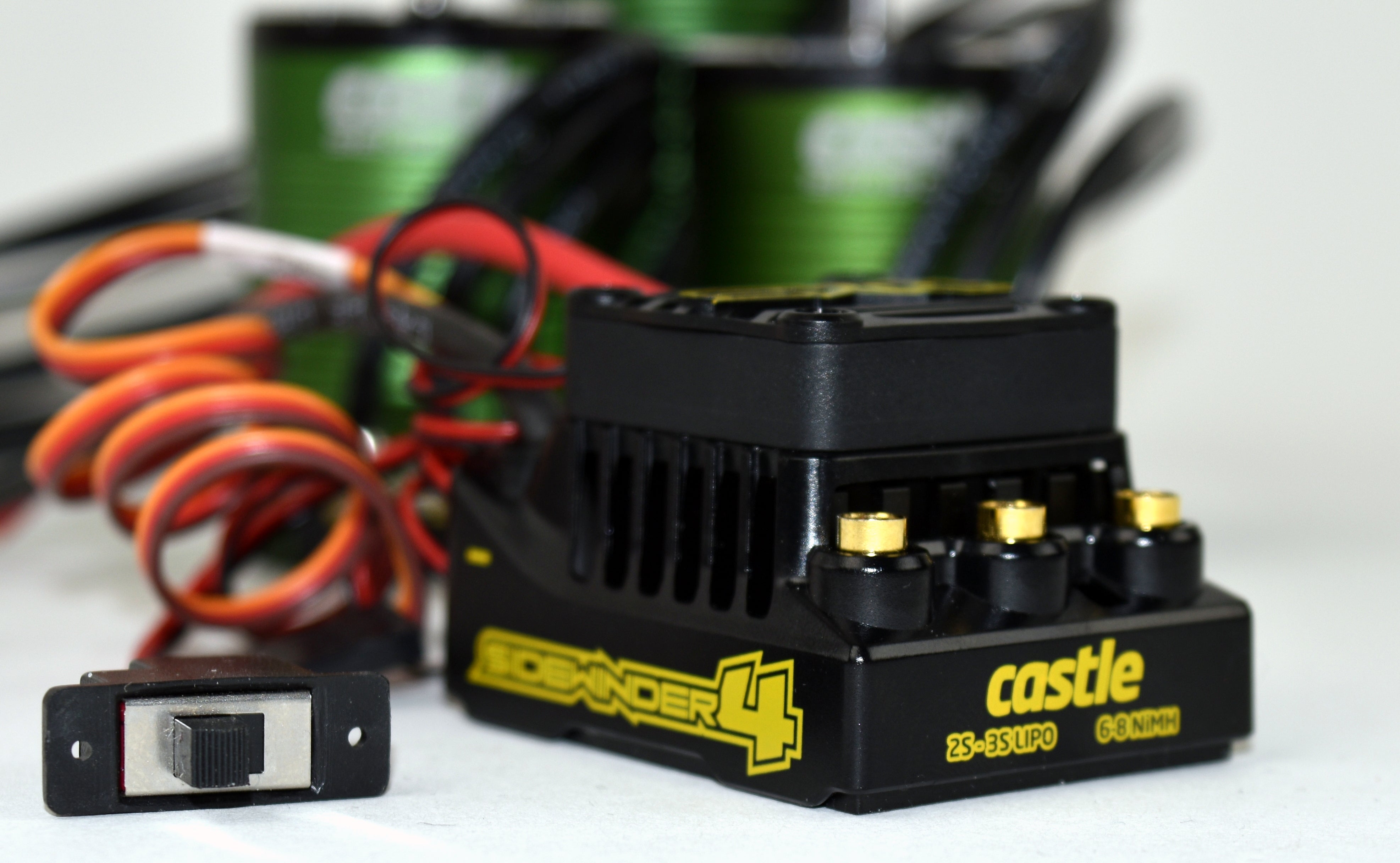Castle Creations Sidewinder 4 1412-3200KV combo brushless 3S