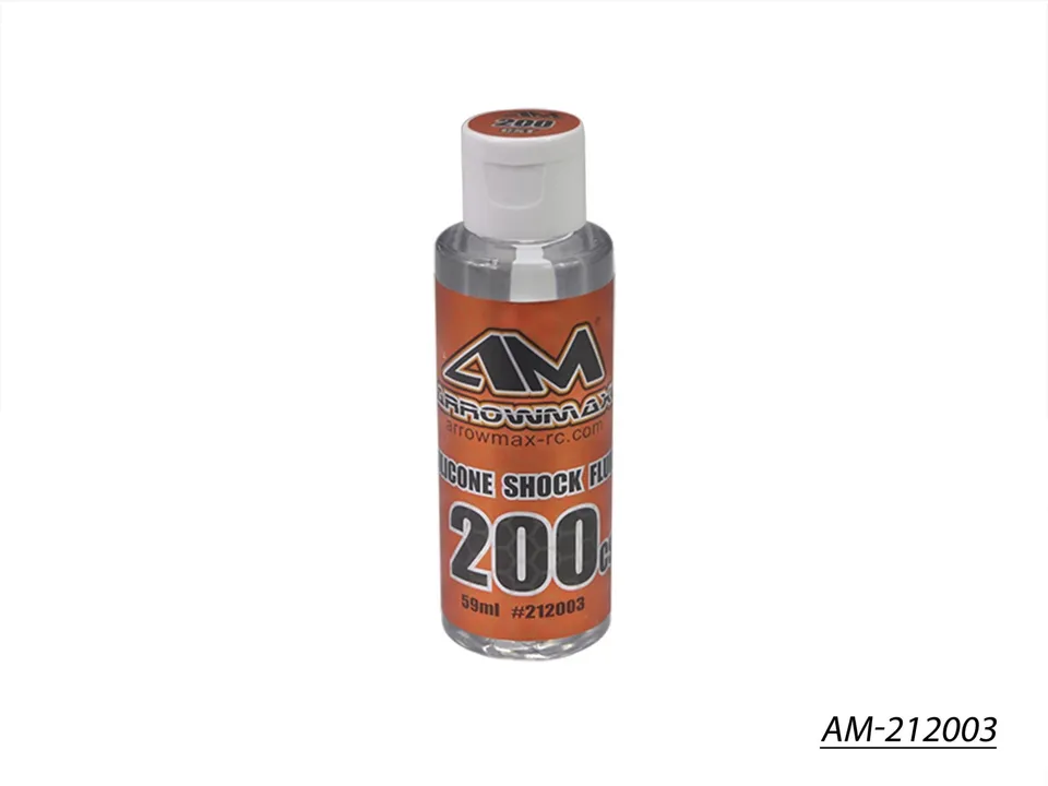 Arrowmax Shock Fluid Huile Silicone 59ml 200cst V2