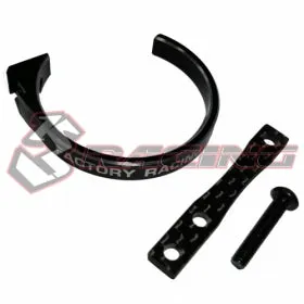 3Racing Parts MHS011/BL dissipateur moteur noir