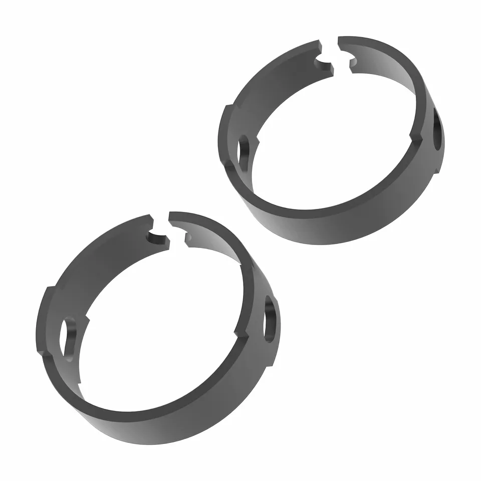 3Racing AuperD5 bague double cardan SAK-D6821A x2