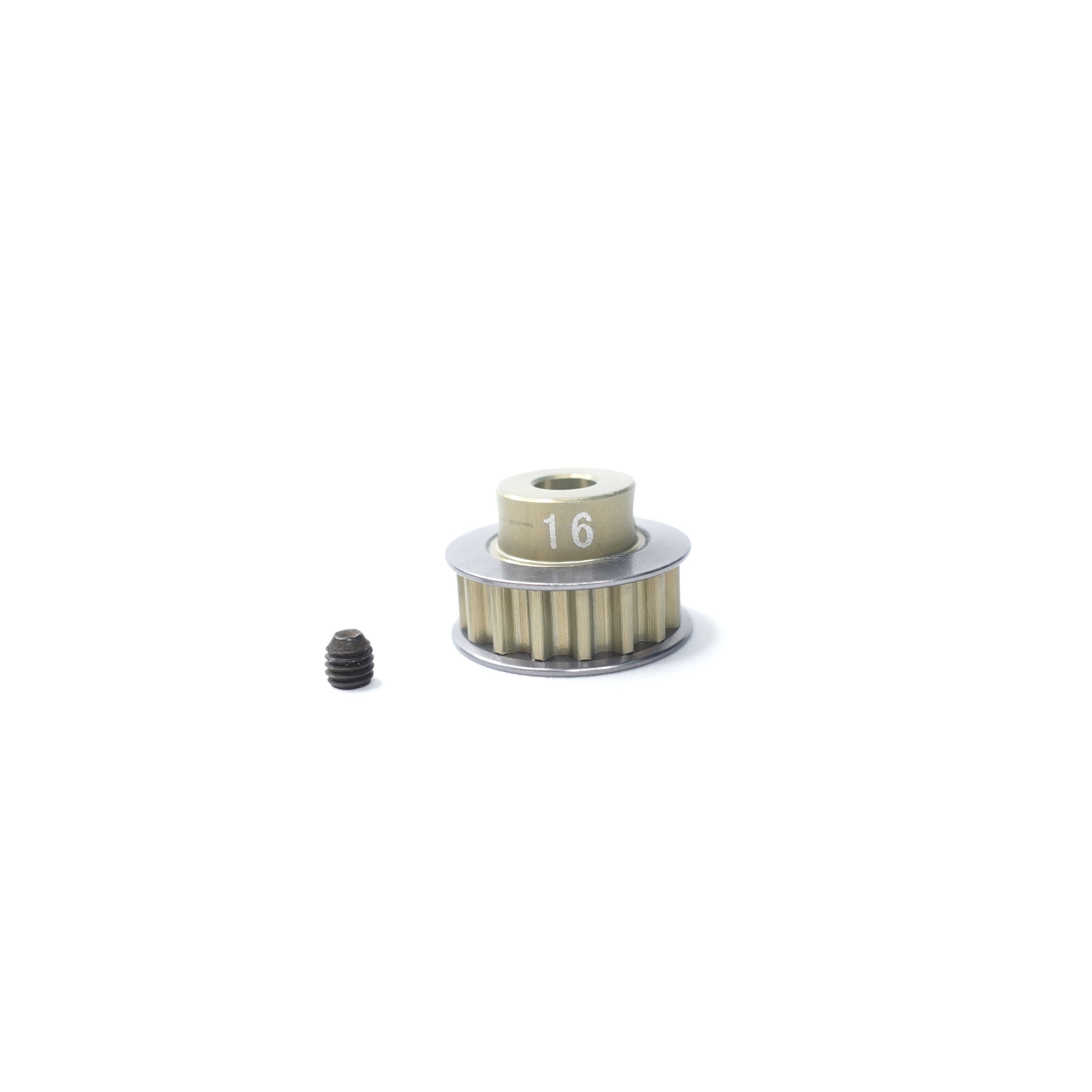3Racing Parts Poulie Centrale Alu T18 pour Châssis RC