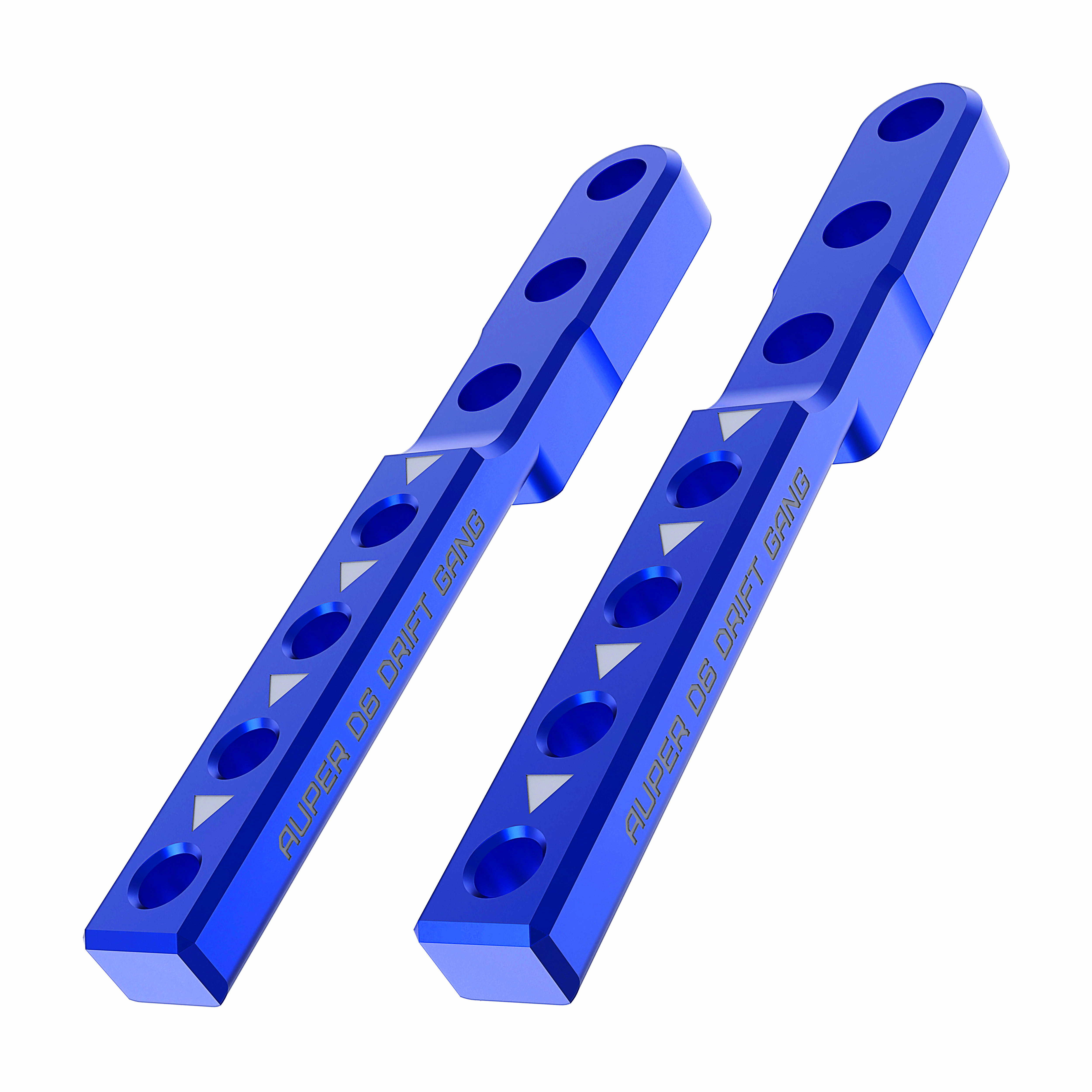 3Racing Auper SAK-D6820 support carrosserie alu bleu