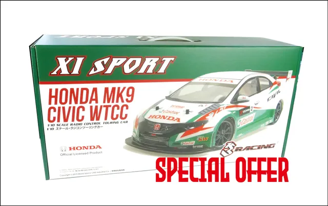 3Racing Sakura KIT-MK9XS kit XI Sport + Civic MK9