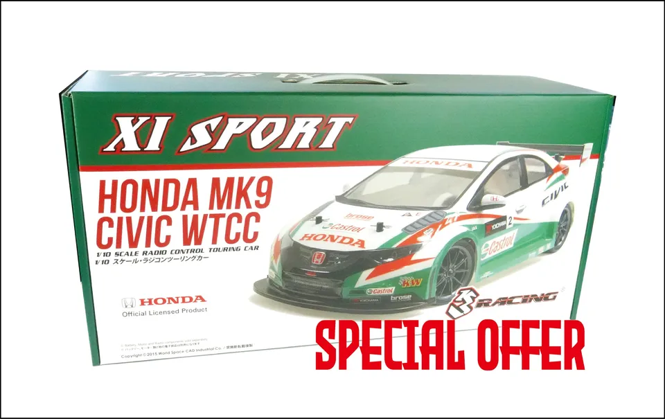 3Racing Sakura KIT-MK9XS kit XI Sport + Civic MK9
