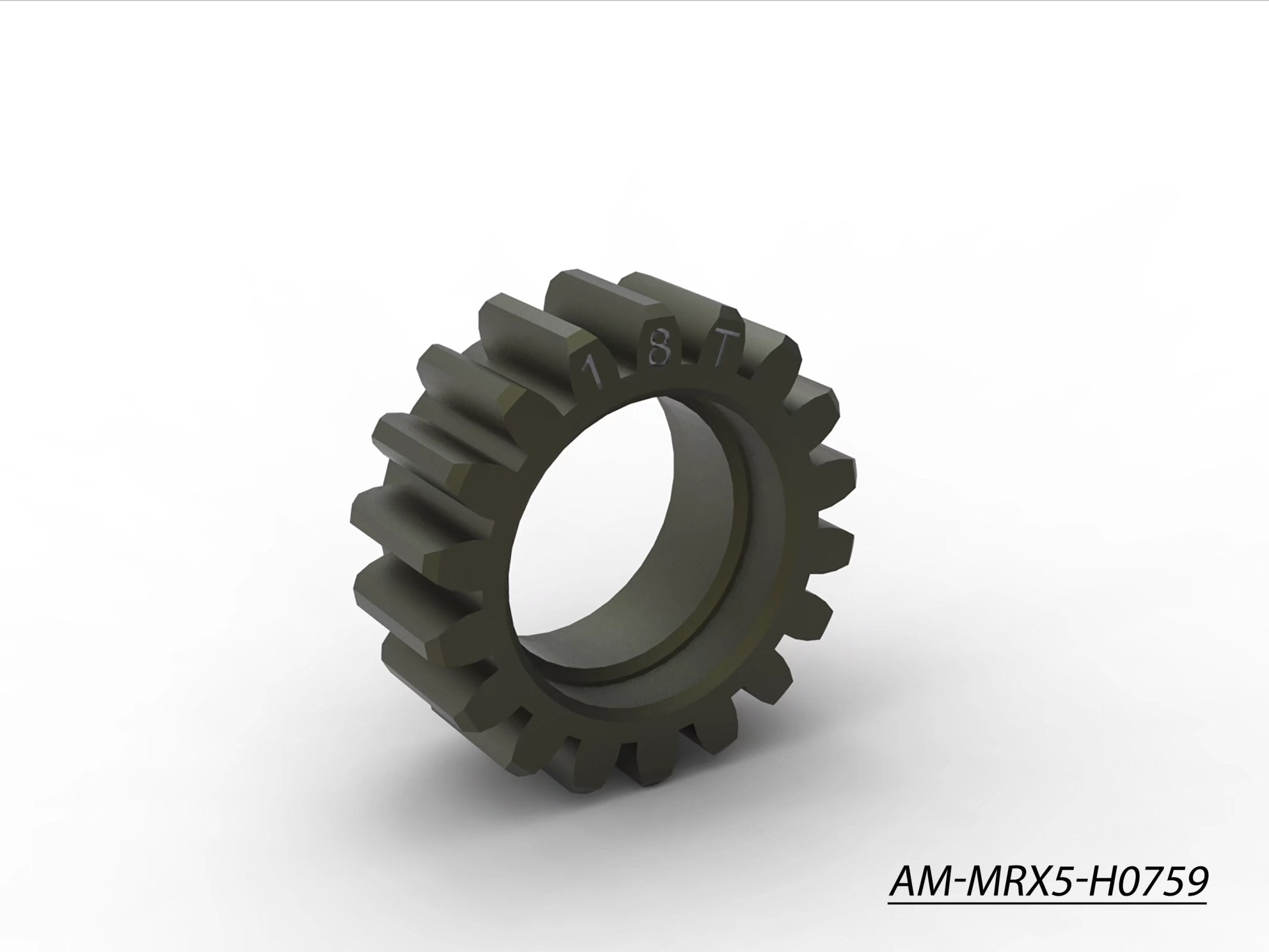 Arrowmax Gears 1st Gear 18T pignon 7075 Hard AM-MRX5-H0759