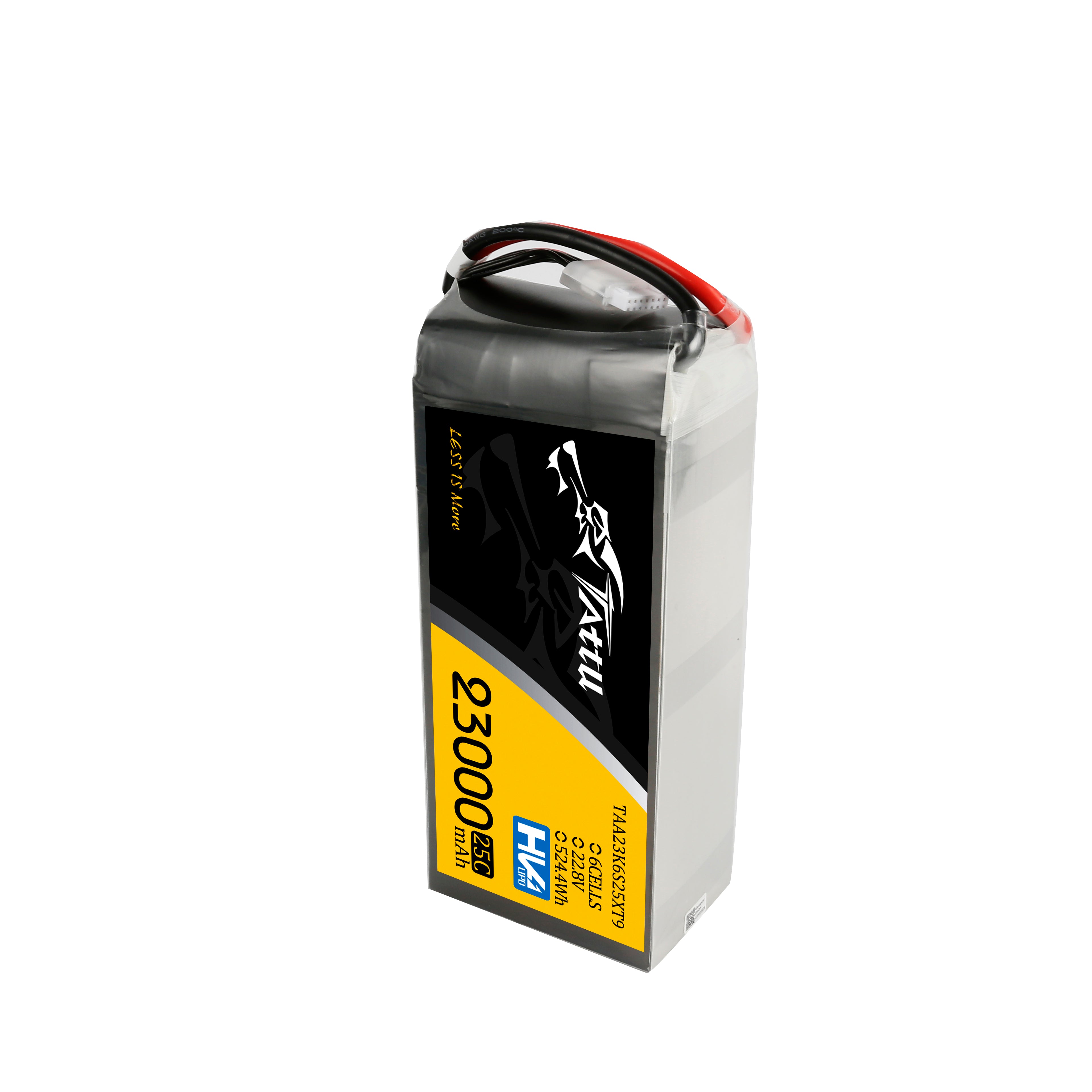 Tattu UAV Classic 23000mAh 6S Batterie Lipo HV XT90-S 25C