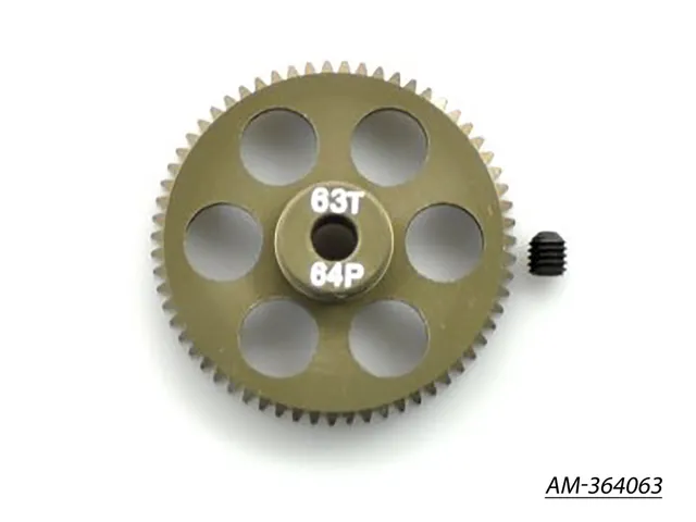 Arrowmax AM-364063 Pignon 64P 63T Alu 7075