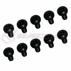 3Racing Parts vis M3x8 tête ronde TS-SBS308 x10