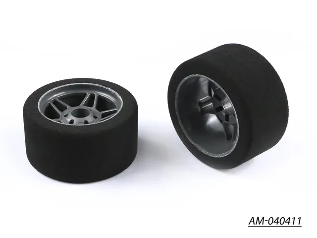 Arrowmax Foam Pneu Mousse 1/8 Avant 37mm 30Shore Lot 2