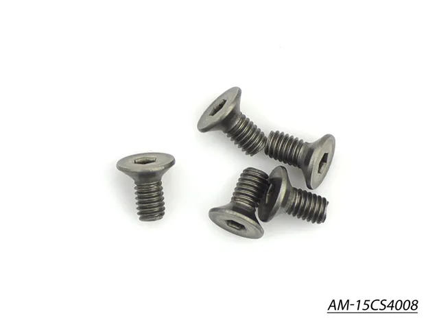 Arrowmax AM-15CS4008 vis titane M4x8 (5) fraisee