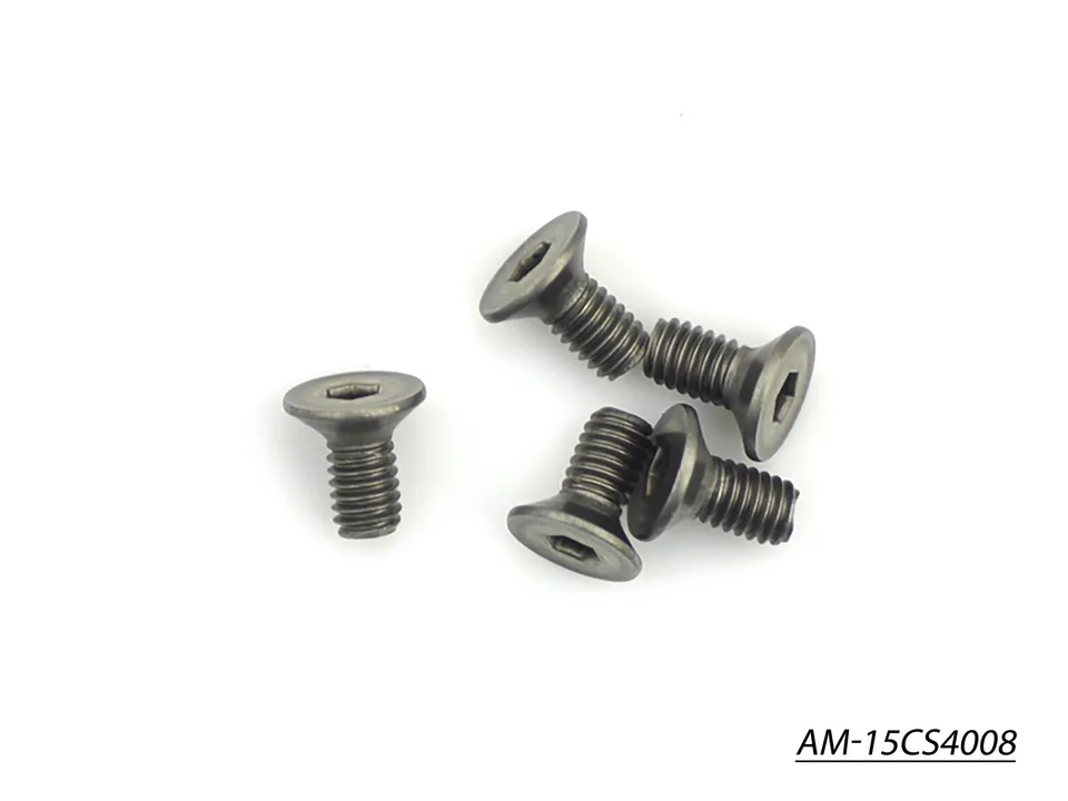 Arrowmax AM-15CS4008 vis titane M4x8 (5) fraisee