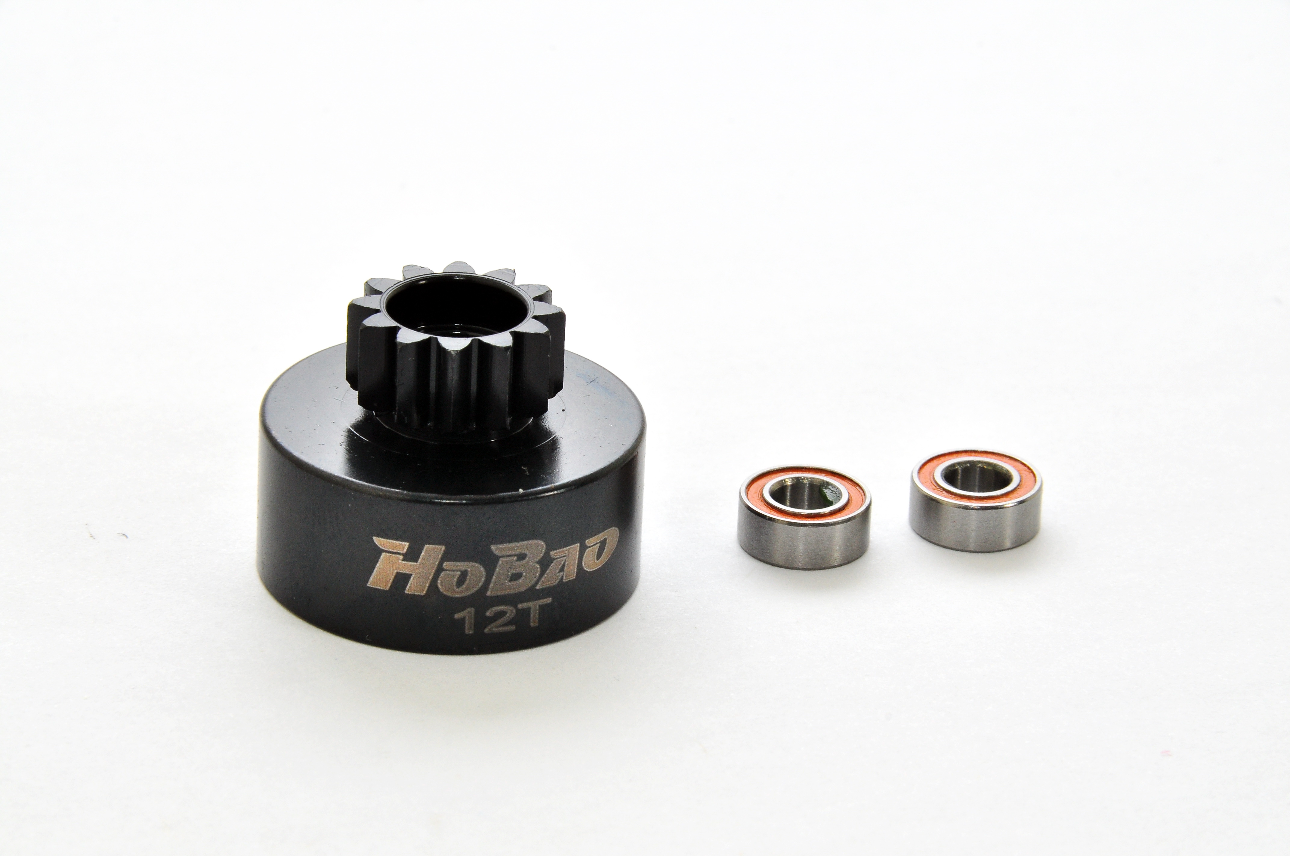 Hobao FR-24E Cloche Embrayage 12T + Roulements 5x10