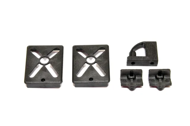 Hobao Car Parts 41018 platine radio et support servo