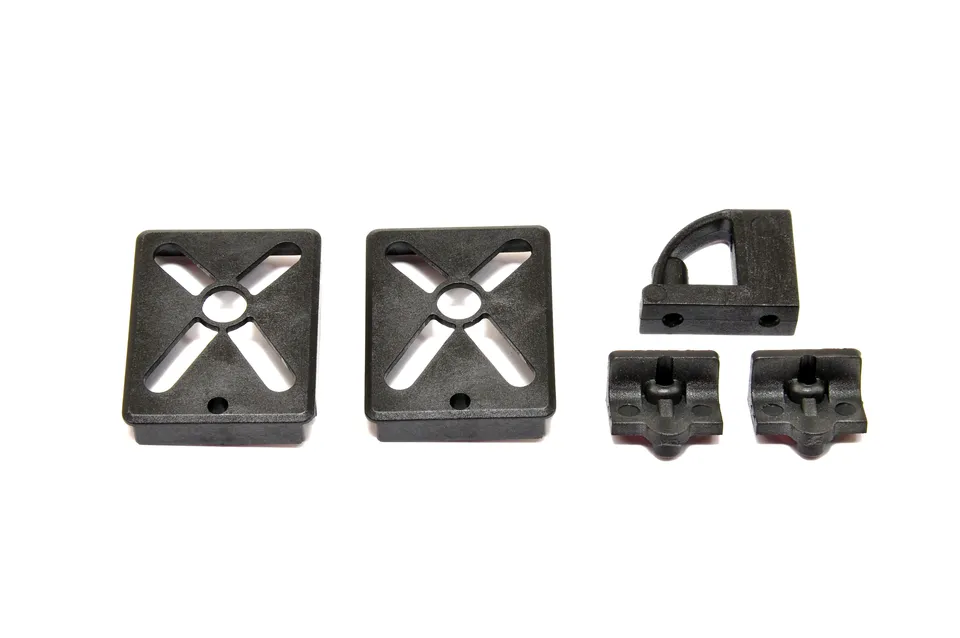 Hobao Car Parts 41018 platine radio et support servo