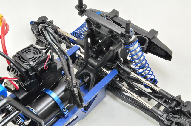 Hobao Hyper MT Plus II MTE2 monster truck brushless blanc