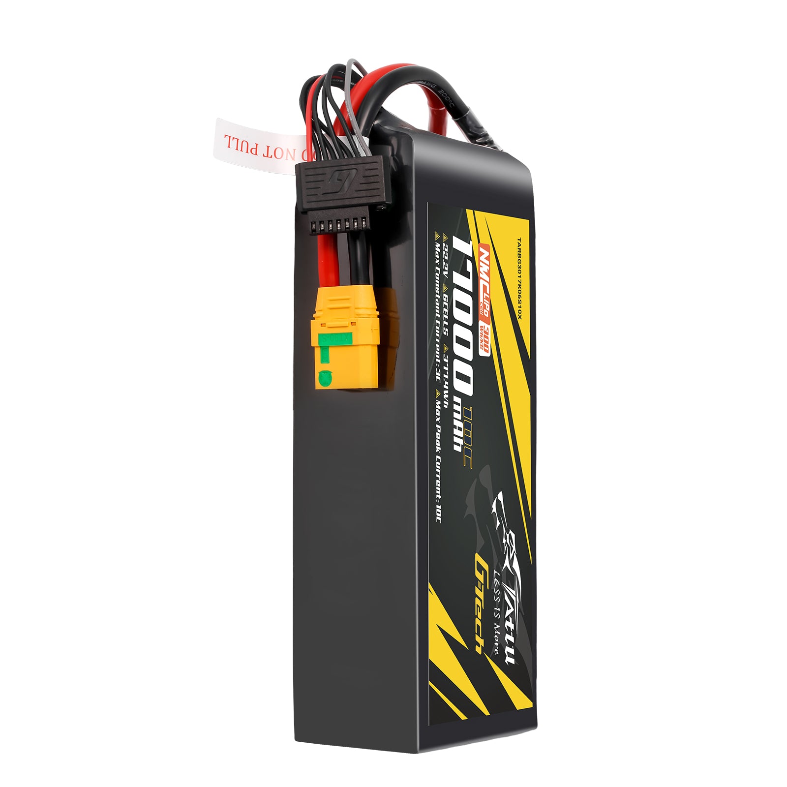 Tattu 17000mAh 6S 10C 22.2V batterie drone XT90S-F semi-solide