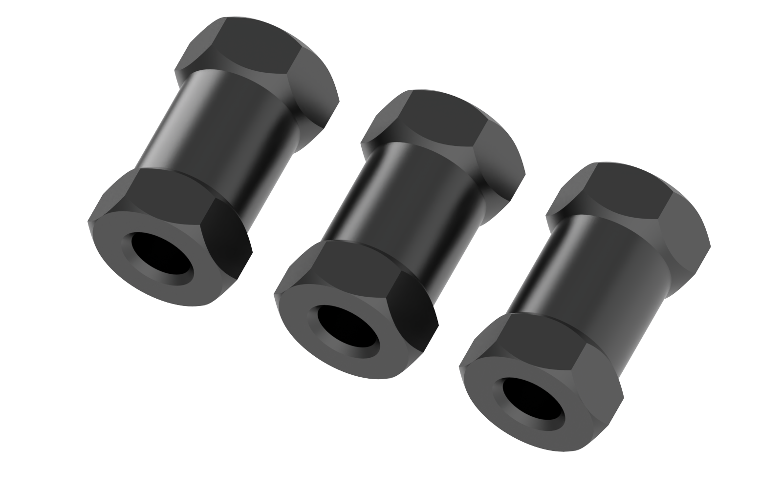 3Racing Cero SAK-C163A Plot batterie FWD M5.5x10mm