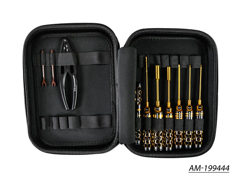 Arrowmax AM-199444 toolset touring 1/10 10 pcs