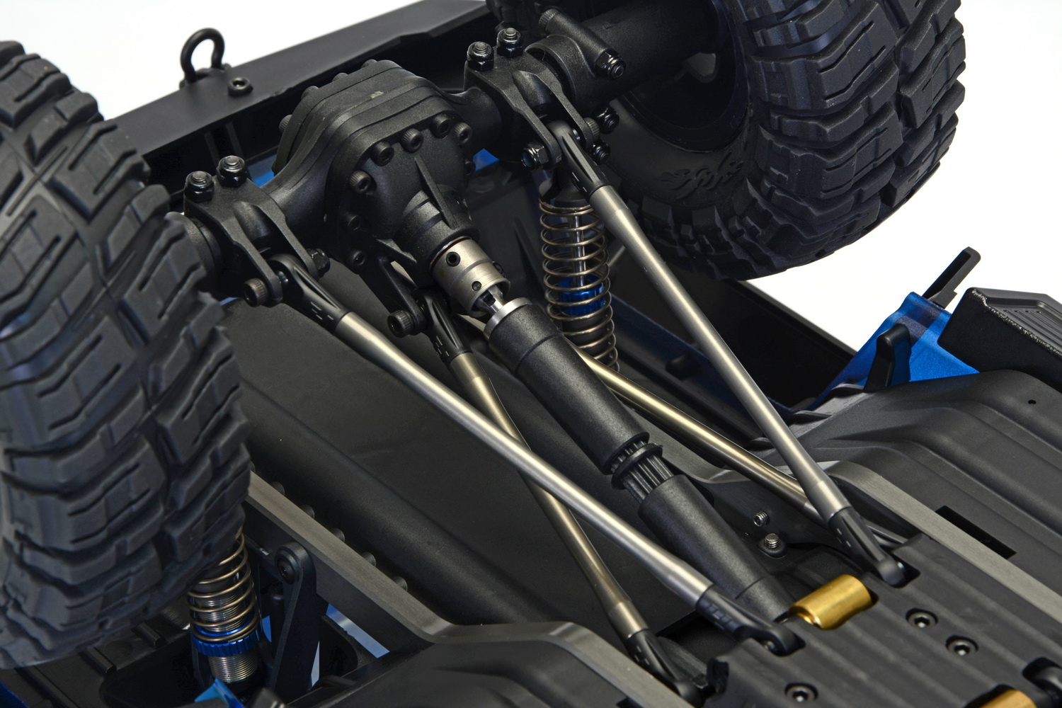 Hobao HB-DC1E 1/10 Trail Crawler Kit carrosserie transparente