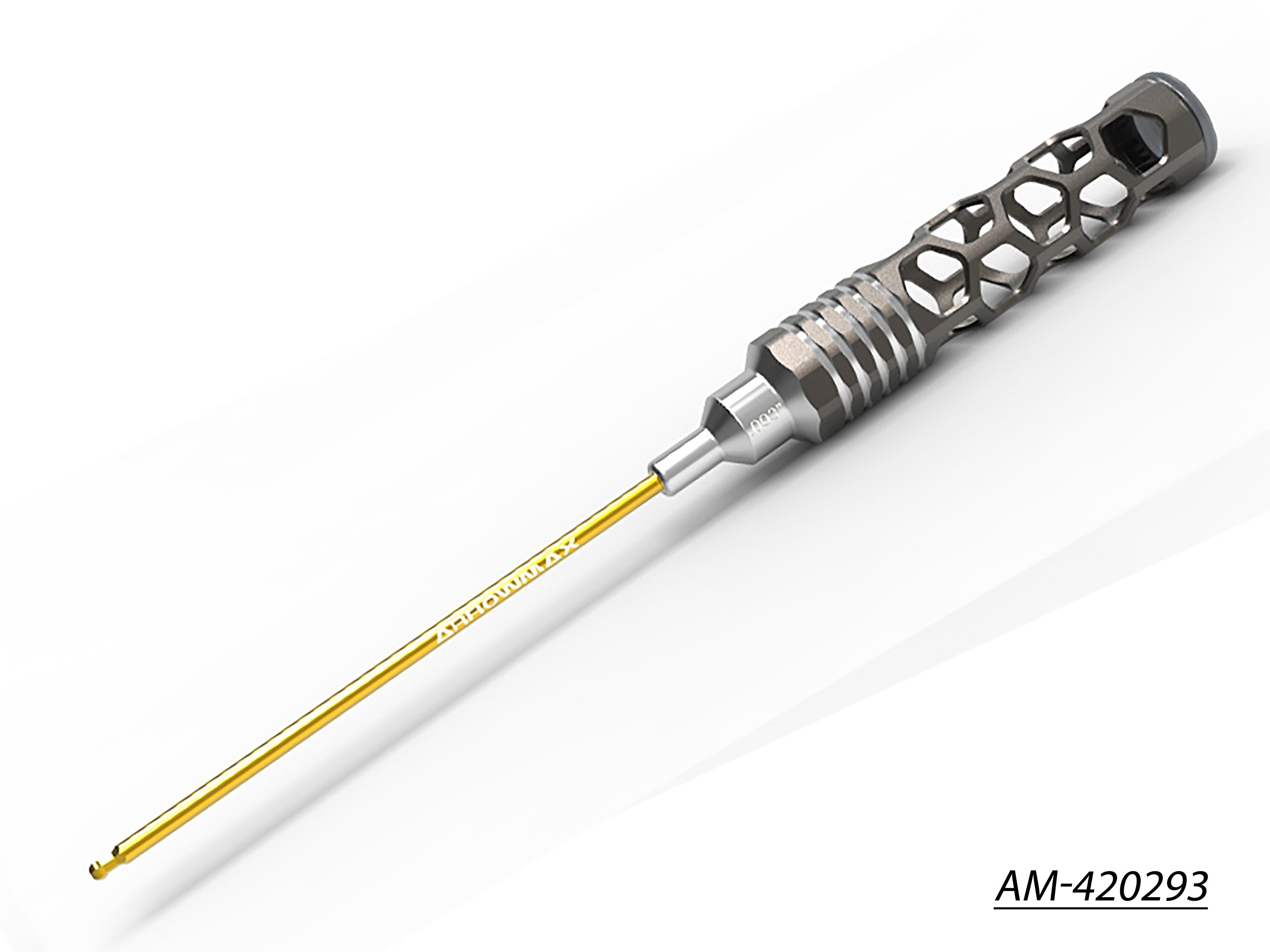Arrowmax Silver Honeycomb clé Ball Driver hex 120mm