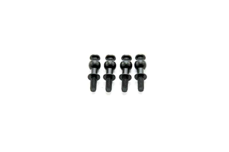 Hobao 11406 rotules 5.8mm col long acier x4