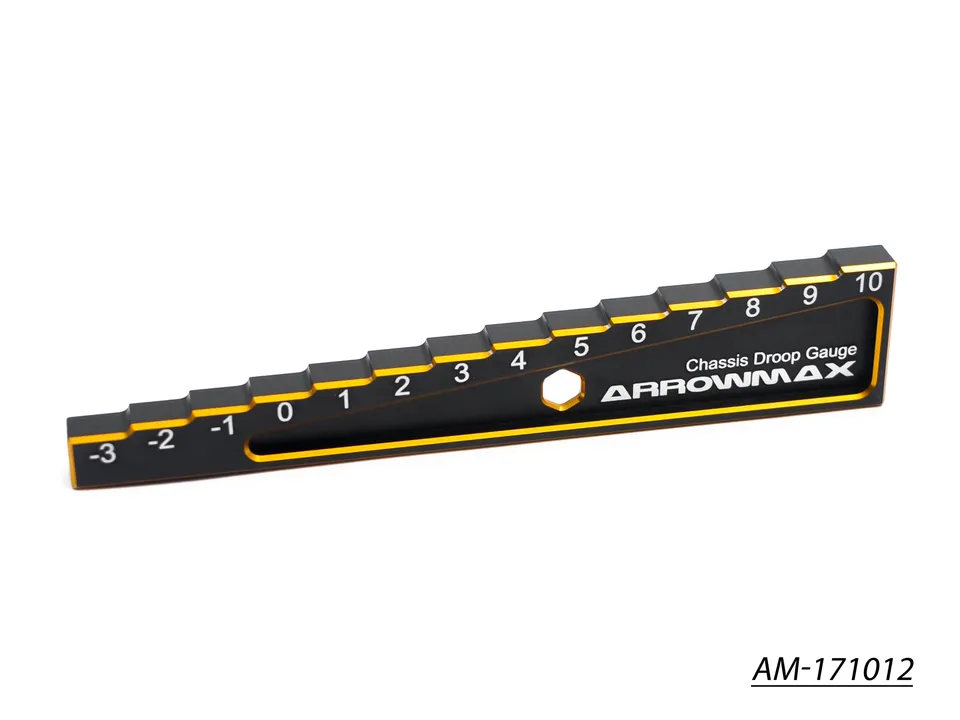 Arrowmax Setup Gauge AM-171012 jauge droop -3 à 10 mm 1/10