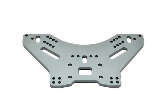 Hobao 89802 8SC tour amortisseur arrière alu CNC pièce RC