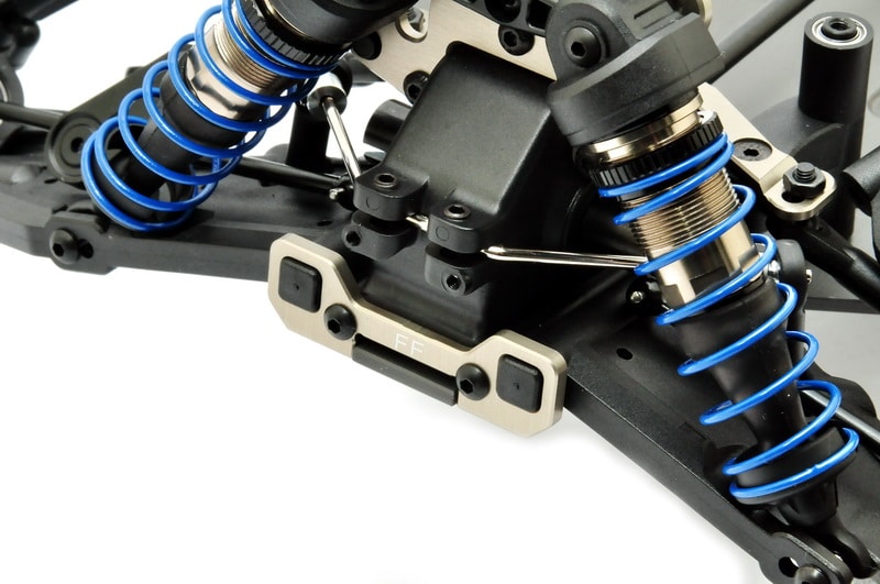 Hobao Hyper TT2.0 Pro HB-TT2E Truck RC 1/10 ARR châssis alu