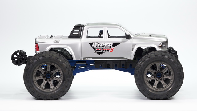Hobao Hyper MT Plus II MTE2 monster truck brushless blanc