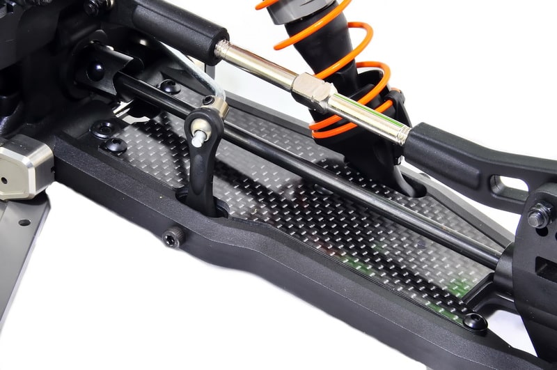 Hobao Upgrades OP-0187 renfort triangle carbone arrière x2