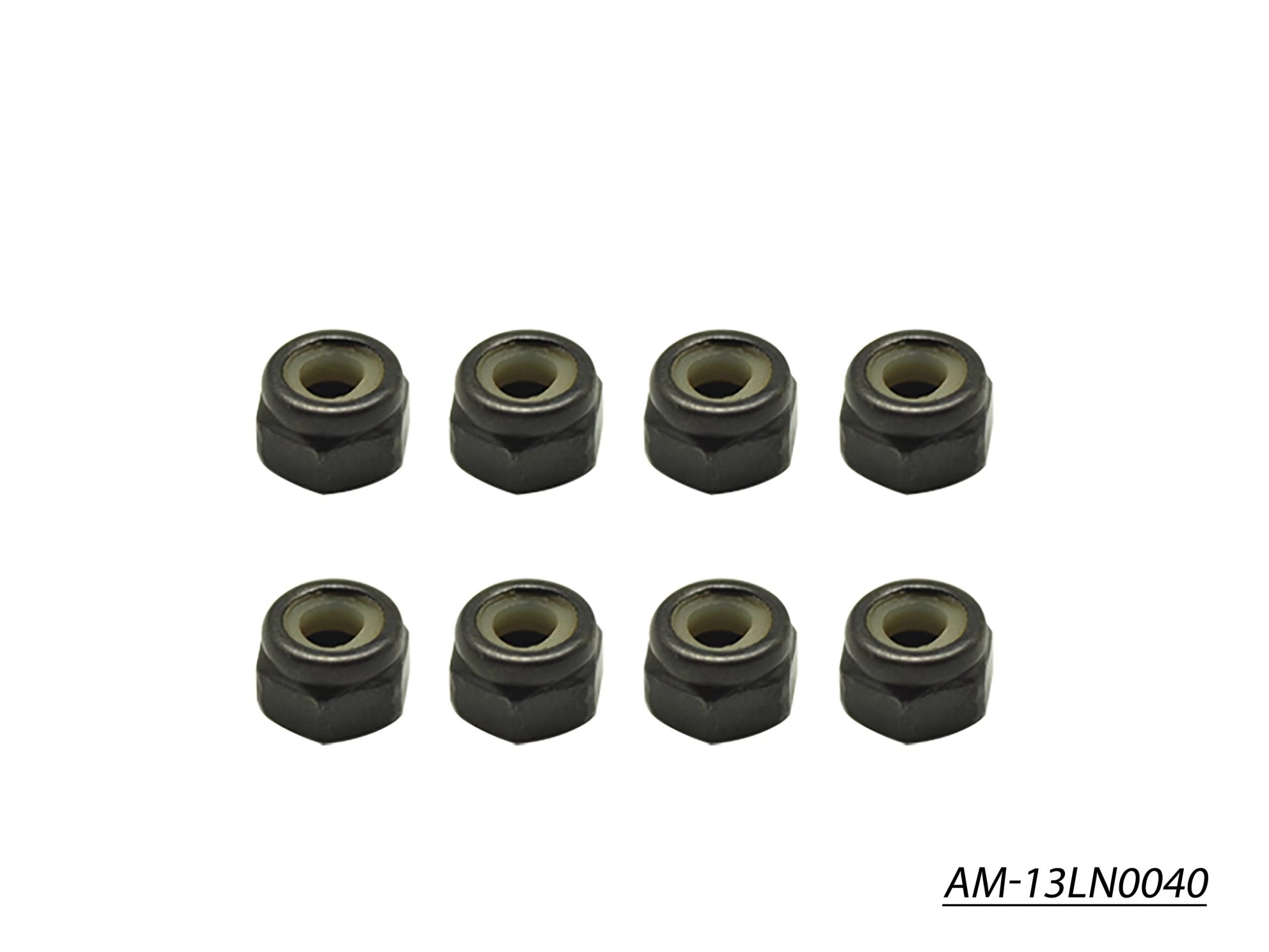 Arrowmax Accessories AM-13LN0040 écrous frein M4 lot 8