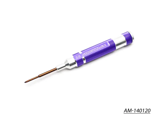 Arrowmax Purple Tools tournevis Phillips 2.0x60mm AM-140120
