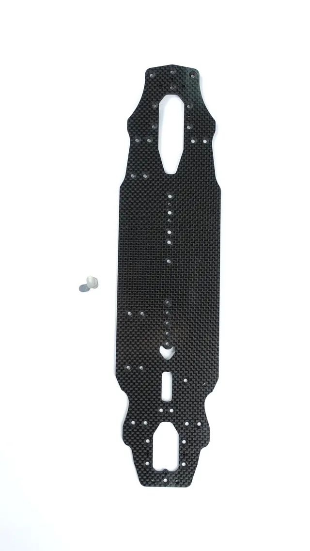 3Racing Advance SAK-A522/SH Châssis Principal 2.5mm 2K18