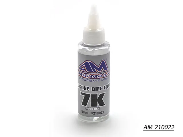 Arrowmax Diff Fluid huile silicone 7000cst 59ml AM-210022