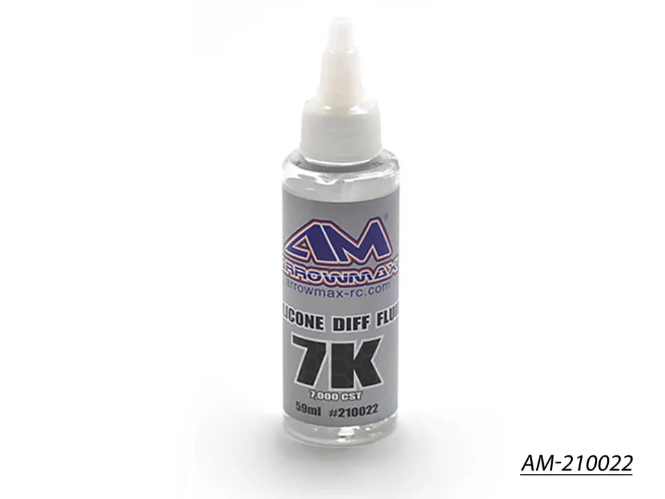 Arrowmax Diff Fluid huile silicone 7000cst 59ml AM-210022