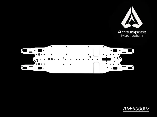 Arrowmax Arrowspace châssis Serpent 4X Mg Stiff AM-900007