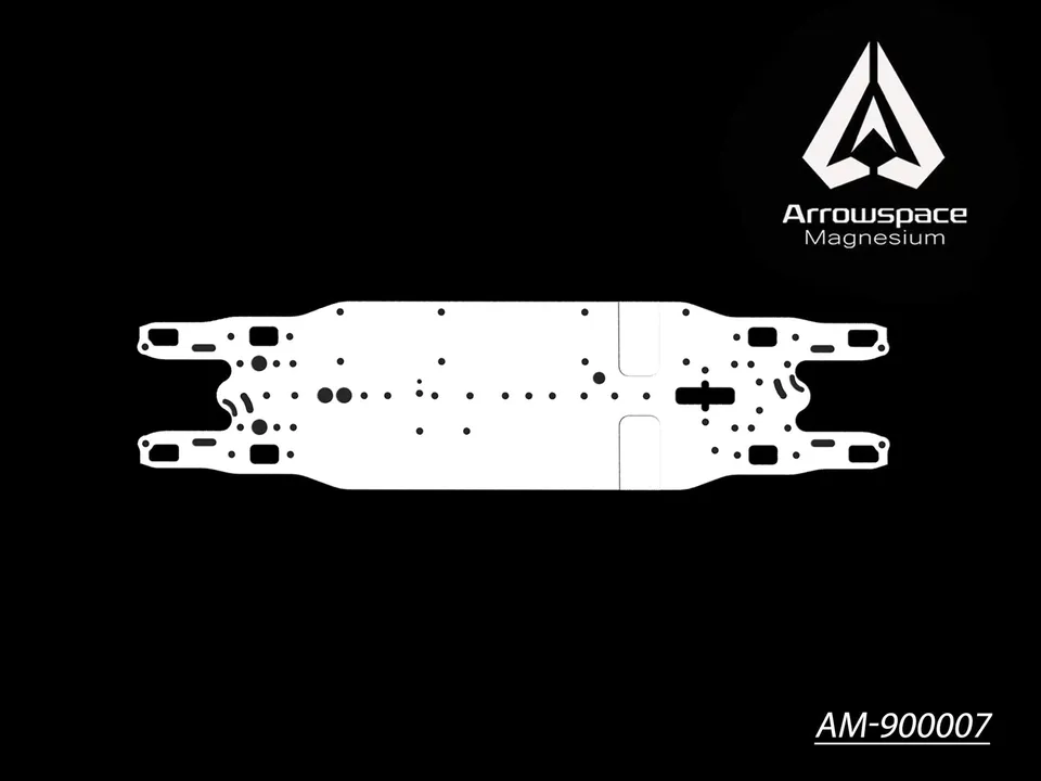 Arrowmax Arrowspace châssis Serpent 4X Mg Stiff AM-900007