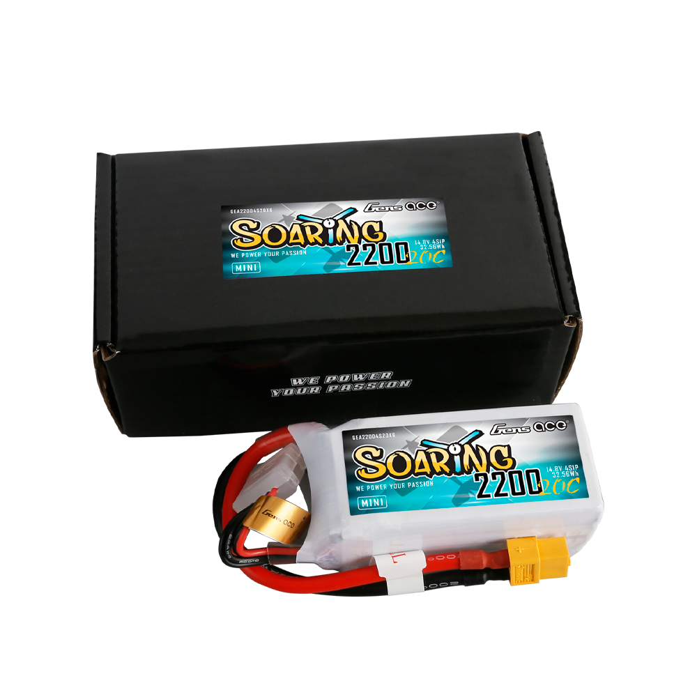 Gens ace Air Classic 2200mAh 4S 20C batterie LiPo 14.8V XT60