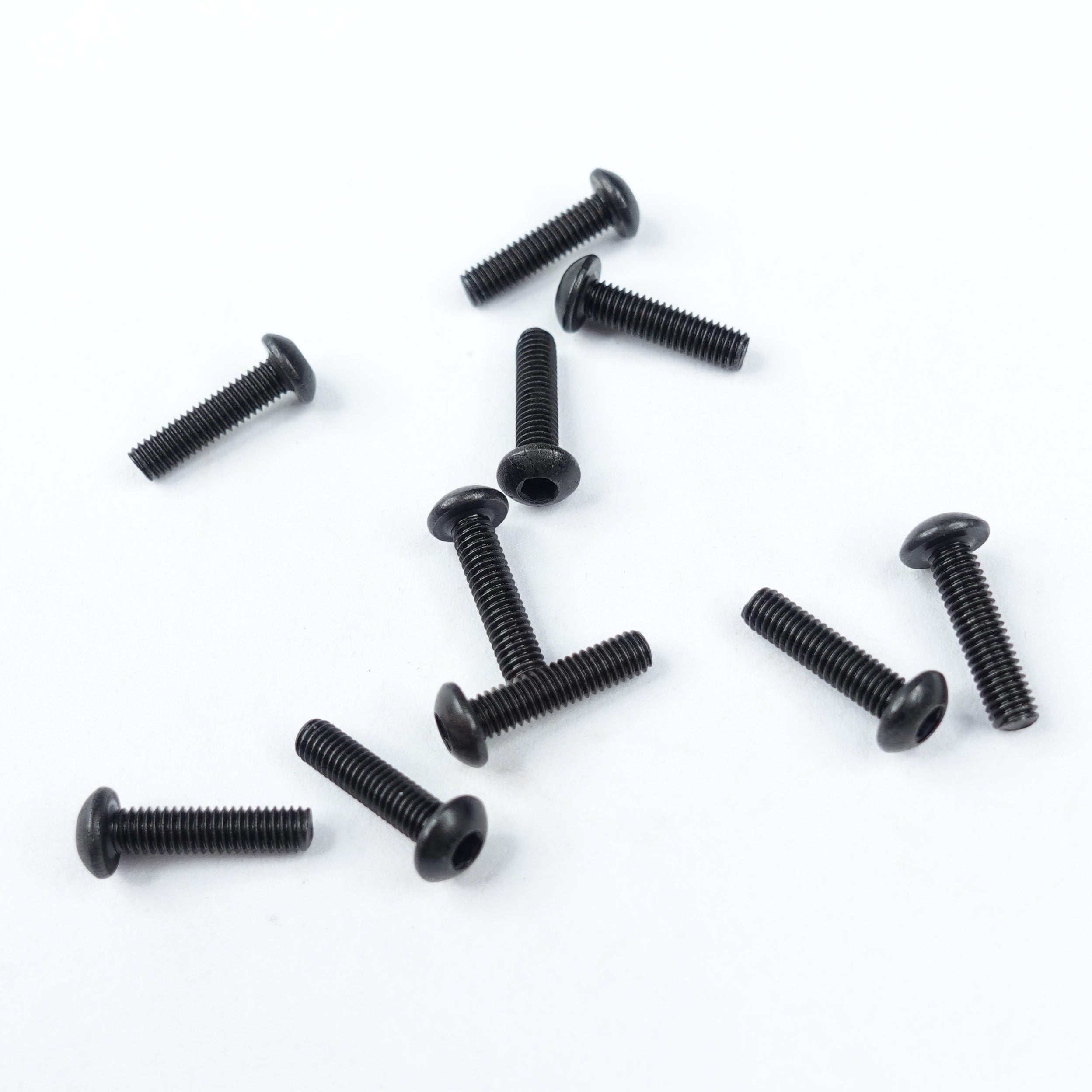 3Racing Parts vis tête ronde M3x8 lot 10 pièces RC