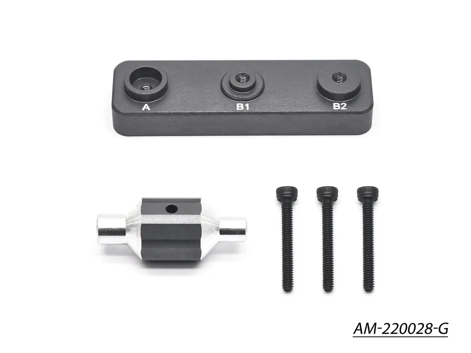 Arrowmax Special Tools AM-220028-G Changeur Roulement 1/32 Gris