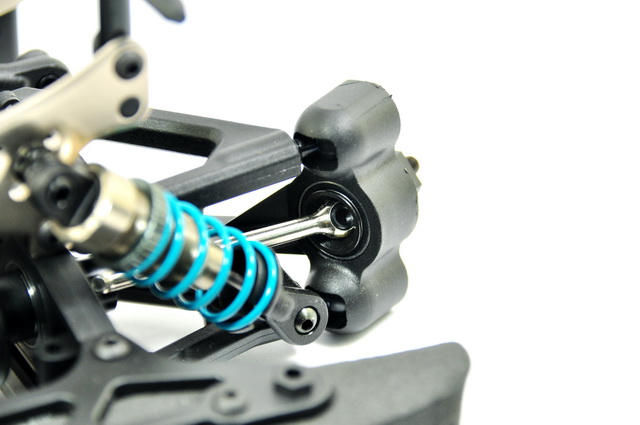 Hobao HB-GPX4E-W Hyper EPX Truck 1/10 blanc