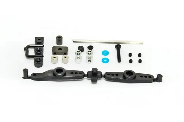 Hobao 85151 palonnier servo gaz throttle horn set