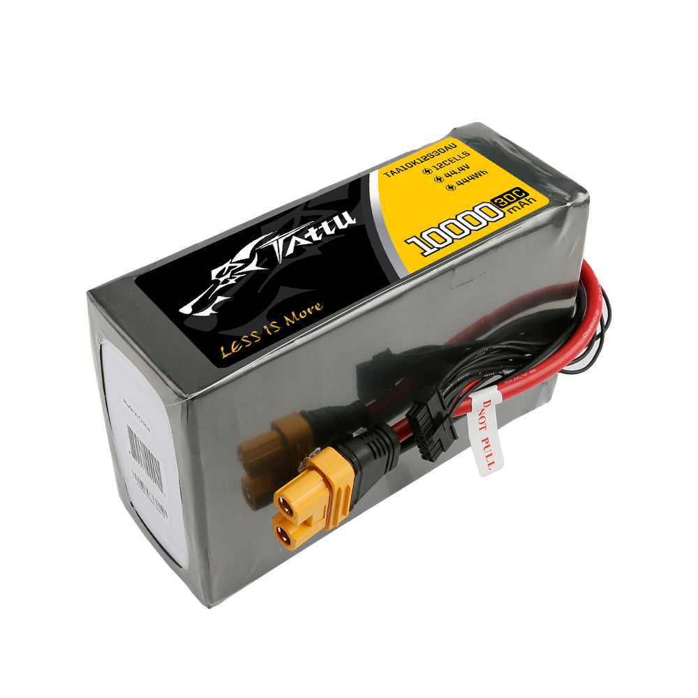 Tattu UAV Classic 10000mAh 12S batterie LiPo AS150U