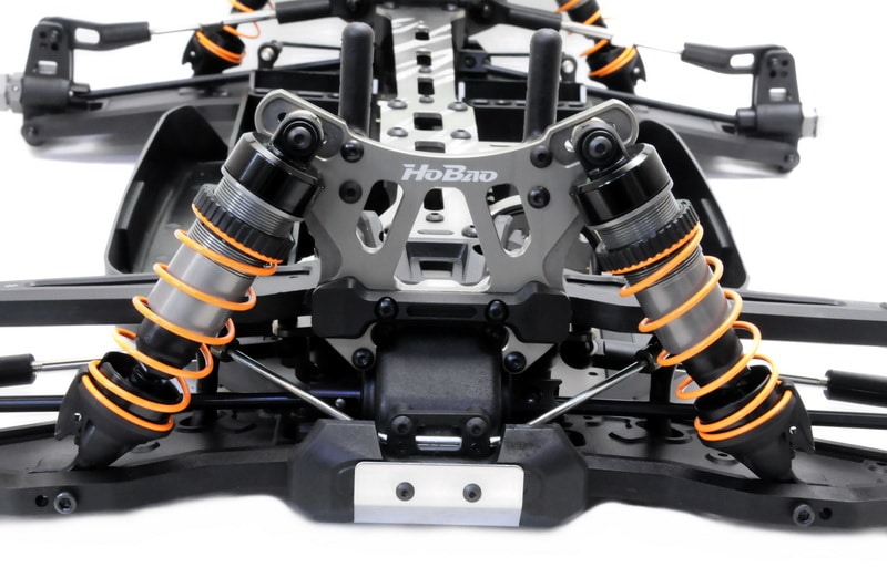 Hobao Hyper VS2 HB-VSTE Truggy Électrique 1/8 ARR