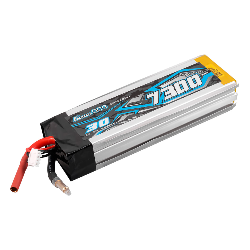 Gens Ace 7300mAh 3S 30C batterie LiPo bateau