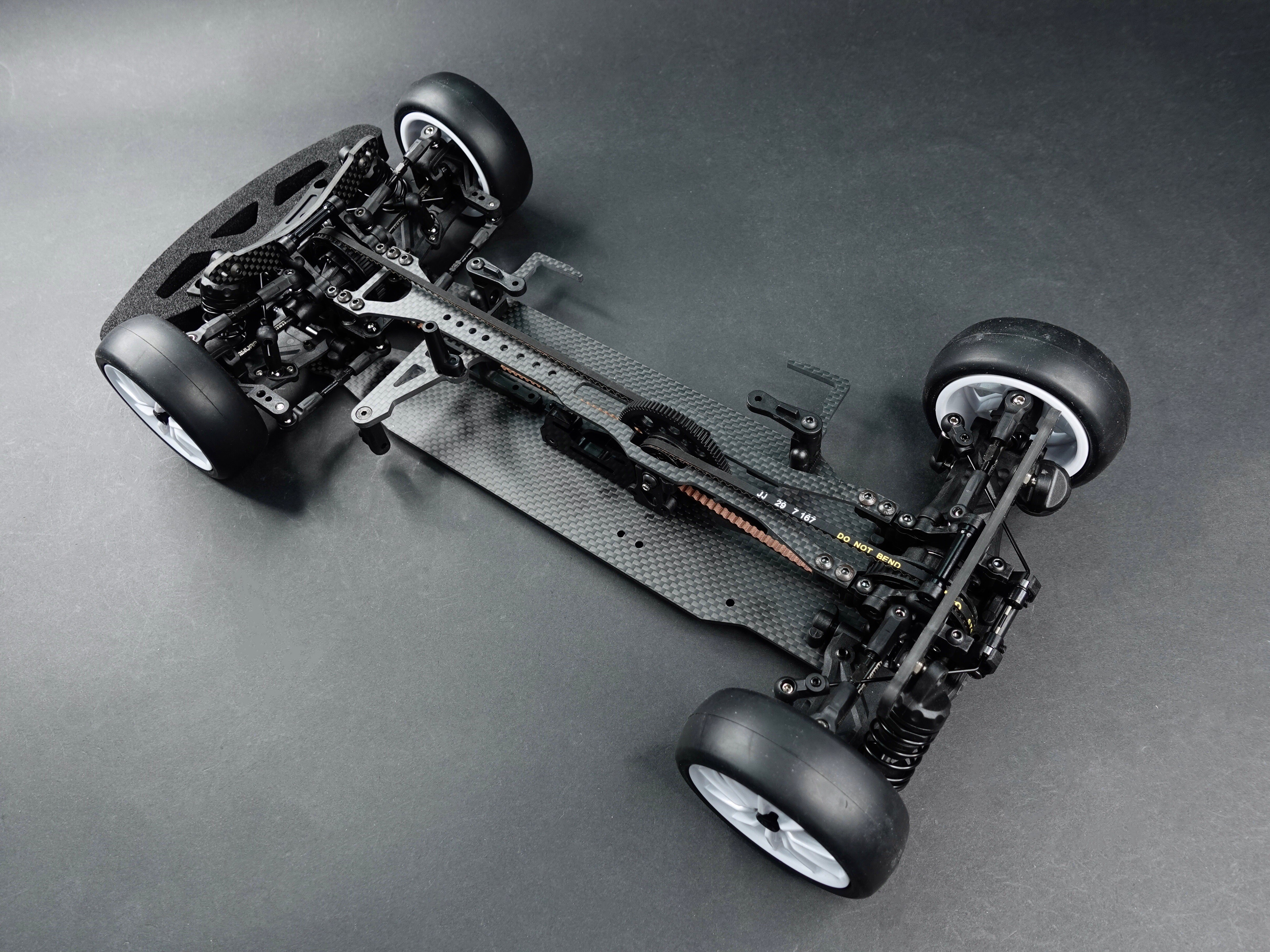 3Racing Advance S64GA Kit Touring 1/10 Carbone Mat