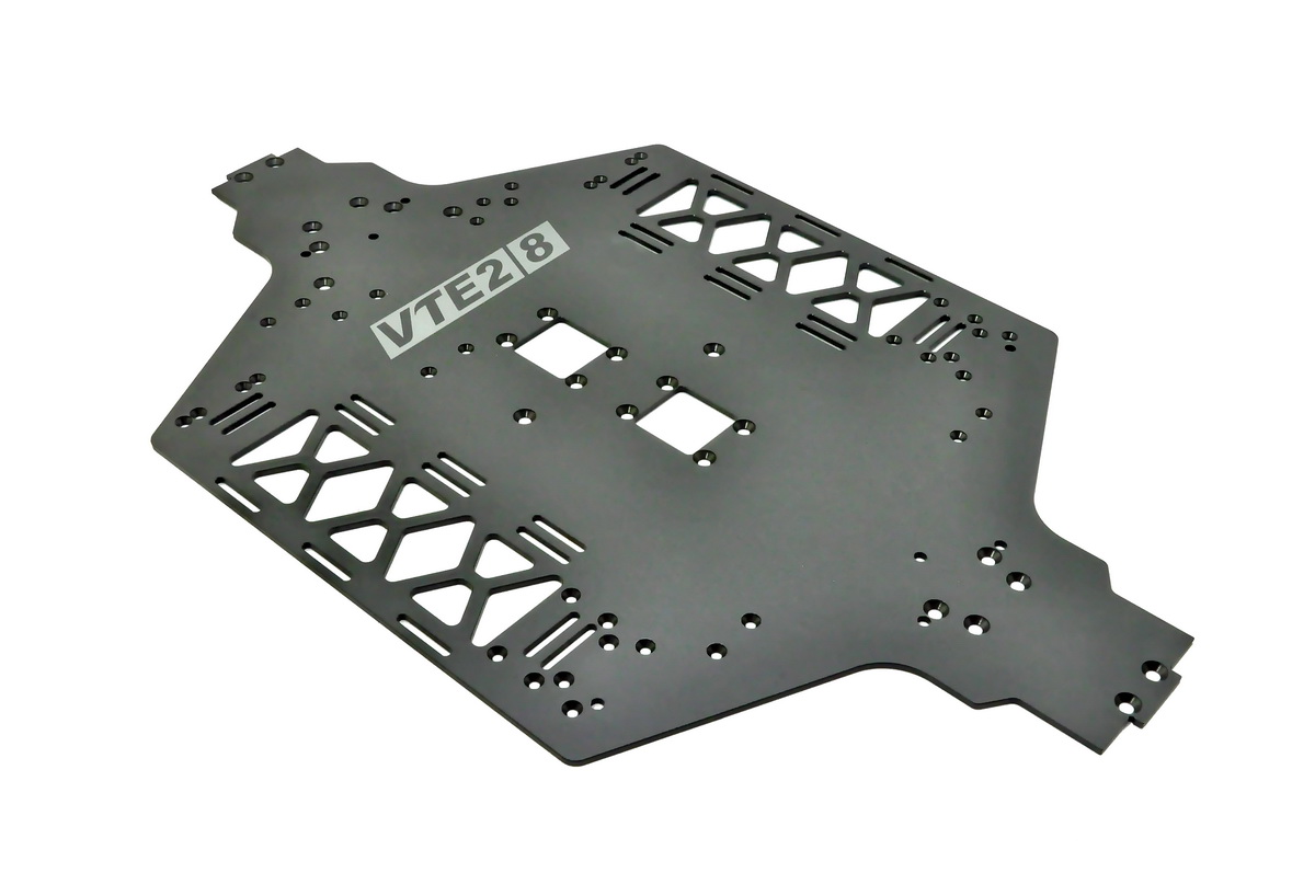 Hobao 85173 châssis alu 1/8 VTE2 360mm 390g
