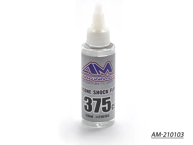 Arrowmax Shock Fluid AM-210103 huile silicone 375cSt 59ml