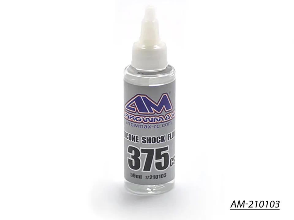 Arrowmax Shock Fluid AM-210103 huile silicone 375cSt 59ml